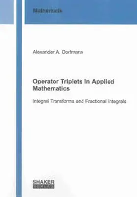 Dorfmann |  Operator Triplets In Applied Mathematics | Buch |  Sack Fachmedien