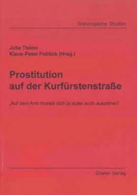 Thöns / Pollück | Prostitution auf der Kurfürstenstraße | Buch | 978-3-8440-1954-4 | sack.de
