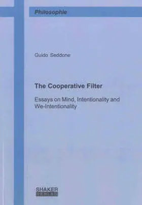 Seddone |  The Cooperative Filter | Buch |  Sack Fachmedien