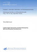 Mahmoud |  Lightweight Semantic-enabled Enterprise Service-Oriented Architecture | Buch |  Sack Fachmedien