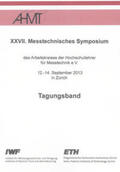 Knapp / Gebhardt |  XXVII. Messtechnisches Symposium | Buch |  Sack Fachmedien