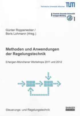 Roppenecker / Lehmann |  Methoden und Anwendungen der Regelungstechnik | Buch |  Sack Fachmedien