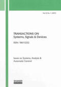 Derbel |  Transactions on Systems, Signals and Devices Vol. 8, No. 1 | Buch |  Sack Fachmedien