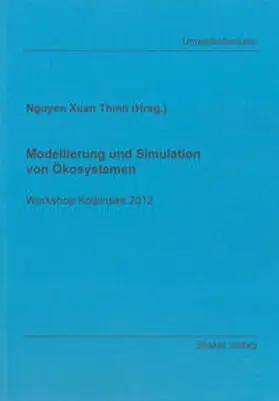 Thinh |  Modellierung und Simulation von Ökosystemen | Buch |  Sack Fachmedien