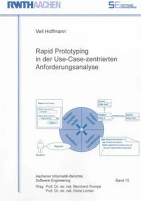 Hoffmann |  Rapid Prototyping in der Use-Case-zentrierten Anforderungsanalyse | Buch |  Sack Fachmedien