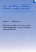 Birk / Haversath |  Verfassungsmäßigkeit der kommunalen Vergnügungsteuern auf Geldspielgeräte am Beispiel Berlins | Buch |  Sack Fachmedien