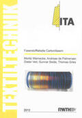 Warnecke / Palmenaer / Veit |  Faserstofftabelle Carbonfasern / Fibre-Table Carbon Fibres | Buch |  Sack Fachmedien
