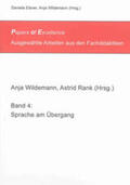 Wildemann / Rank |  Sprache am Übergang | Buch |  Sack Fachmedien