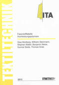 Wortberg / Steinmann / Walter |  Faserstofftabelle Hochleistungspolymere / Fibre-Table High Performance Polymers | Buch |  Sack Fachmedien