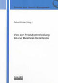 Winzer |  Von der Produktentwicklung bis zur Business Excellence | Buch |  Sack Fachmedien