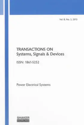 Krichen |  Transactions on Systems, Signals and Devices Vol. 8, No. 2 | Buch |  Sack Fachmedien