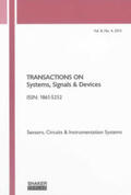 Kanoun |  Transactions on Systems, Signals and Devices Vol. 8, No. 4 | Buch |  Sack Fachmedien