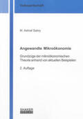 Sabry |  Angewandte Mikroökonomie | Buch |  Sack Fachmedien