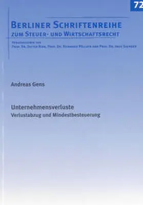 Gens |  Unternehmensverluste | Buch |  Sack Fachmedien