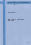 Neuhaus |  High Efficiency LDPC Coded Modulation | Buch |  Sack Fachmedien