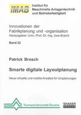 Brosch |  Smarte digitale Layoutplanung | Buch |  Sack Fachmedien