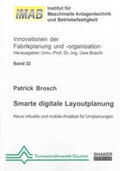 Brosch |  Smarte digitale Layoutplanung | Buch |  Sack Fachmedien