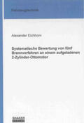 Eichhorn |  Systematische Bewertung von fünf Brennverfahren an einem aufgeladenen 2-Zylinder-Ottomotor | Buch |  Sack Fachmedien