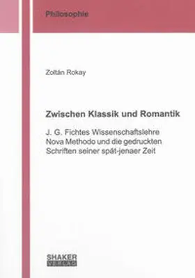 Rokay |  Zwischen Klassik und Romantik | Buch |  Sack Fachmedien