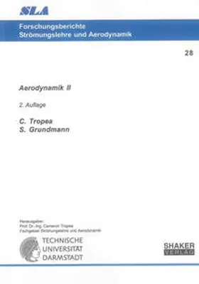 Tropea / Grundmann |  Aerodynamik II | Buch |  Sack Fachmedien