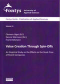 Jäger / Wörmann / Diekmann |  Value Creation Through Spin-Offs | Buch |  Sack Fachmedien