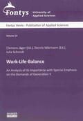 Schmidt / Jäger / Wörmann |  Work-Life-Balance | Buch |  Sack Fachmedien