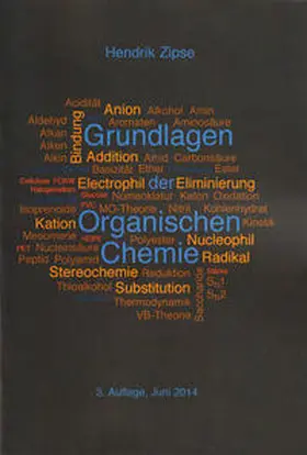 Zipse |  Grundlagen der Organischen Chemie | Buch |  Sack Fachmedien
