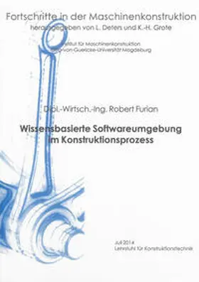 Furian |  Wissensbasierte Softwareumgebung im Konstruktionsprozess | Buch |  Sack Fachmedien