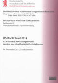 Schmietendorf / Simon |  BSOA/BCloud 2014 | Buch |  Sack Fachmedien