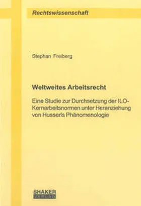 Freiberg |  Weltweites Arbeitsrecht | Buch |  Sack Fachmedien