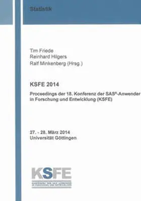 Friede / Hilgers / Minkenberg |  KSFE 2014 | Buch |  Sack Fachmedien