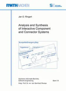 Ringert |  Analysis and Synthesis of Interactive Component and Connector Systems | Buch |  Sack Fachmedien