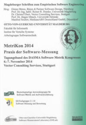Büren / Dumke / Ebert | MetriKon 2014 - Praxis der Software-Messung | Buch | 978-3-8440-3163-8 | sack.de