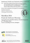 Büren / Dumke / Ebert |  MetriKon 2014 - Praxis der Software-Messung | Buch |  Sack Fachmedien
