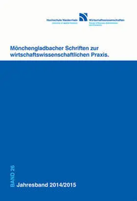 Dekan des Fachbereichs Wirtschaft |  Jahresband 2014/2015 | Buch |  Sack Fachmedien