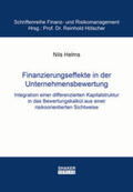 Helms |  Finanzierungseffekte in der Unternehmensbewertung | Buch |  Sack Fachmedien