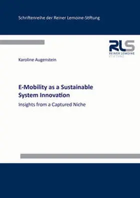 Augenstein |  E-Mobility as a Sustainable System Innovation | Buch |  Sack Fachmedien