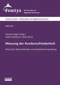 Jäger / Maiworm / Runia |  Messung der Kundenzufriedenheit | Buch |  Sack Fachmedien