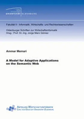 Memari |  A Model for Adaptive Applications on the Semantic Web | Buch |  Sack Fachmedien