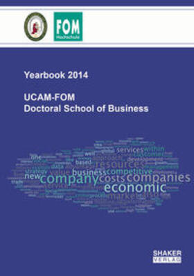 Jäger / Wandosell | UCAM-FOM Doctoral School of Business | Buch | 978-3-8440-3445-5 | sack.de