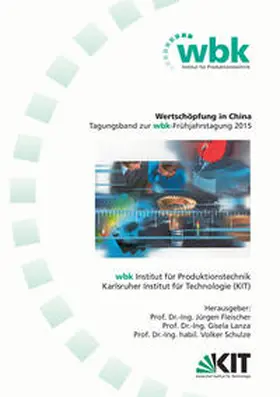 Fleischer / Lanza / Schulze | Wertschöpfung in China | Buch | 978-3-8440-3506-3 | sack.de