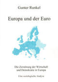 Runkel |  Europa und der Euro | Buch |  Sack Fachmedien