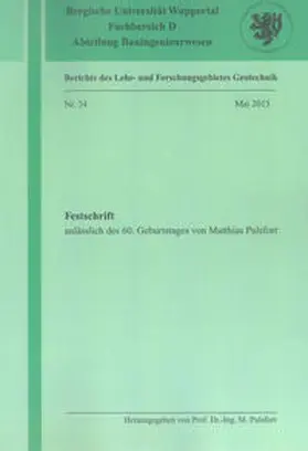 Pulsfort |  Festschrift | Buch |  Sack Fachmedien