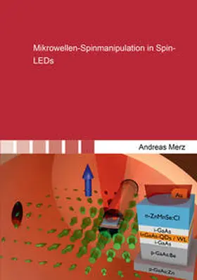 Merz |  Mikrowellen-Spinmanipulation in Spin-LEDs | Buch |  Sack Fachmedien