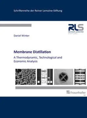 Winter |  Membrane Distillation | Buch |  Sack Fachmedien