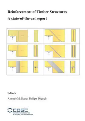 Harte / Dietsch |  Reinforcement of Timber Structures | Buch |  Sack Fachmedien