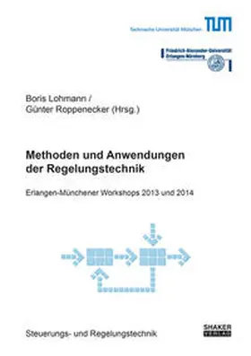 Lohmann / Roppenecker |  Methoden und Anwendungen der Regelungstechnik | Buch |  Sack Fachmedien