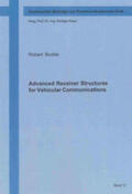 Budde |  Advanced Receiver Structures for Vehicular Communications | Buch |  Sack Fachmedien