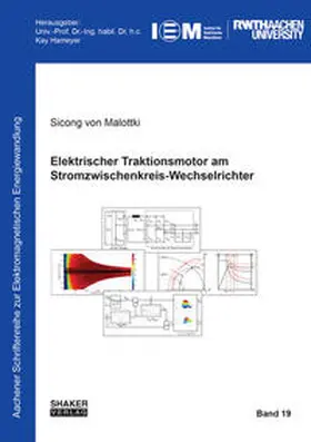 von Malottki |  Elektrischer Traktionsmotor am Stromzwischenkreis-Wechselrichter | Buch |  Sack Fachmedien
