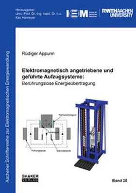 Appunn |  Elektromagnetisch angetriebene und geführte Aufzugsysteme: | Buch |  Sack Fachmedien